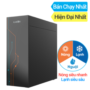 Máy làm nóng lạnh Karofi KAO-T90 – Nước nóng & lạnh nhanh, tiết kiệm điện