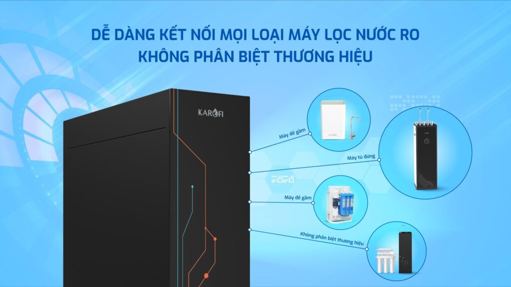 Máy làm nóng lạnh Karofi KAO-T90 