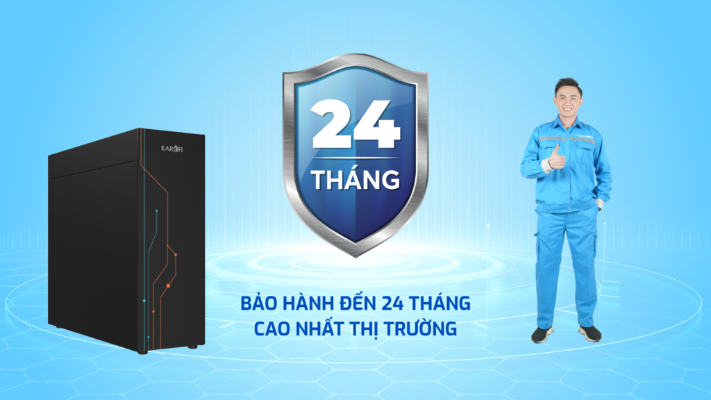 Máy làm nóng lạnh Karofi KAO-T90 