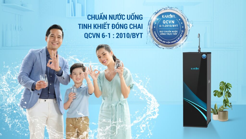 Máy lọc nước Karofi KAQ-C06