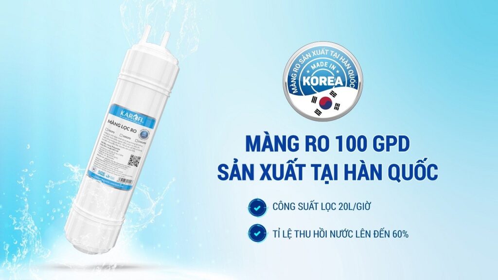 Máy lọc nước Karofi KAQ-C06