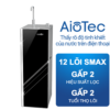 Máy lọc nước RO Karofi KAQ-L22 – AioTec giám sát từ xa, 12 lõi Smax hiện đại