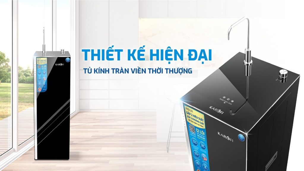 Máy lọc nước RO Karofi KAQ-L22