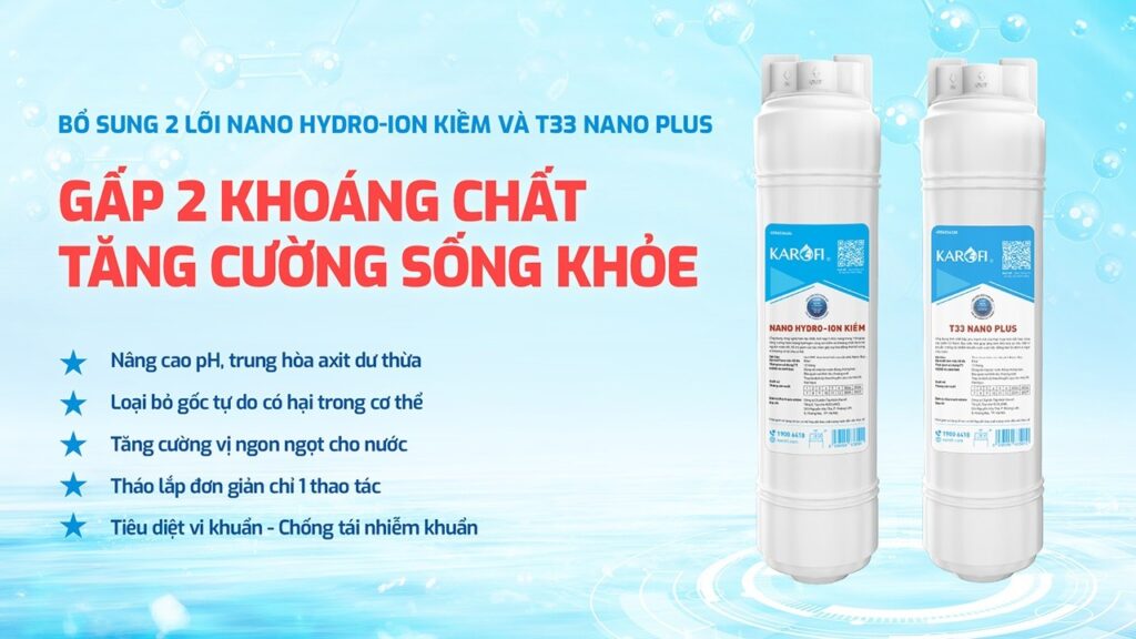 Máy lọc nước RO Karofi KAQ-L22