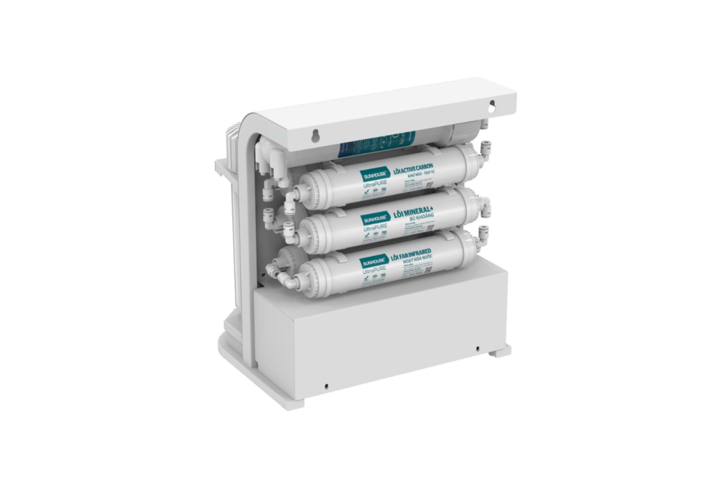 Máy lọc nước RO không vỏ Sunhouse 10 lõi SHA8805U