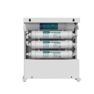 Máy lọc nước RO không vỏ Sunhouse 10 lõi SHA8805U – Gọn để gầm, lọc đa tầng 10 lõi