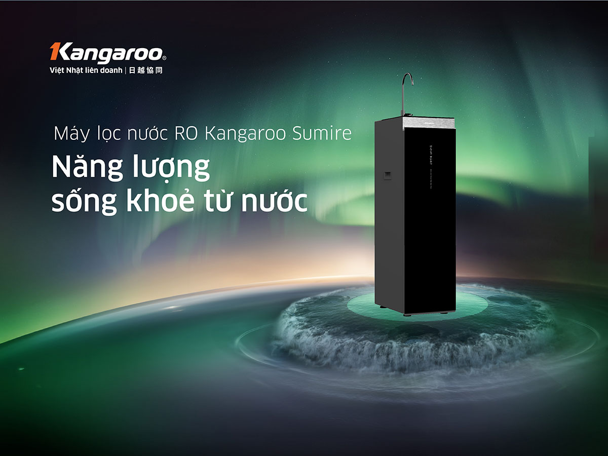 Máy lọc nước Kangaroo Sumire KG100N