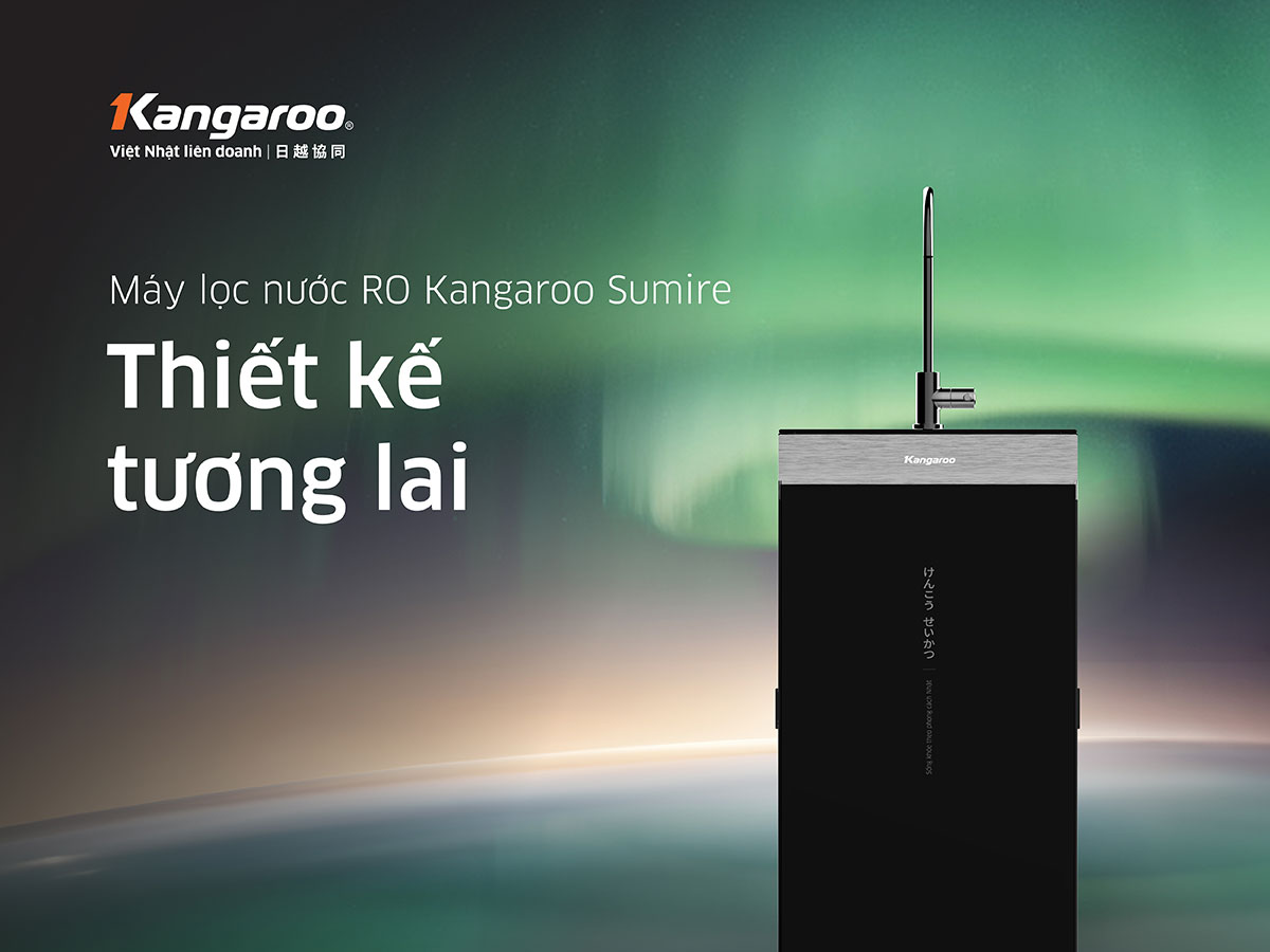 Máy lọc nước Kangaroo Sumire KG100N
