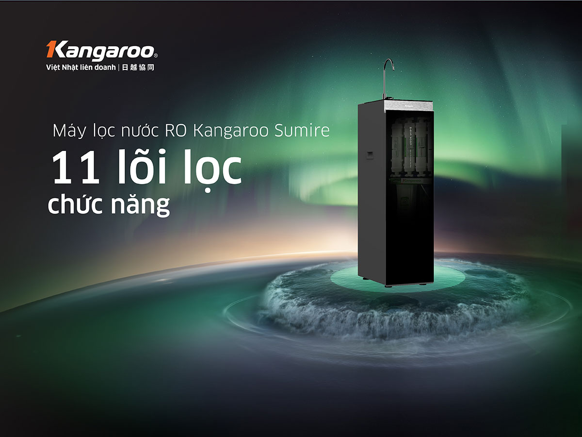 Máy lọc nước Kangaroo Sumire KG100N