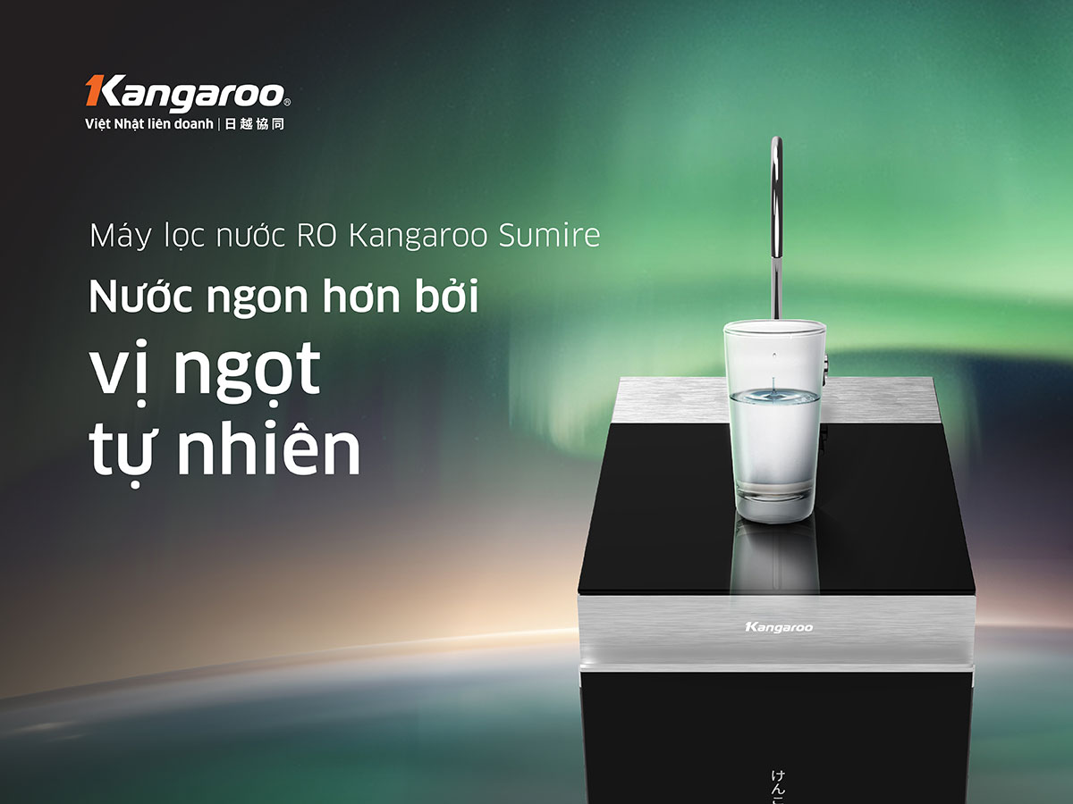 Máy lọc nước Kangaroo Sumire KG100N