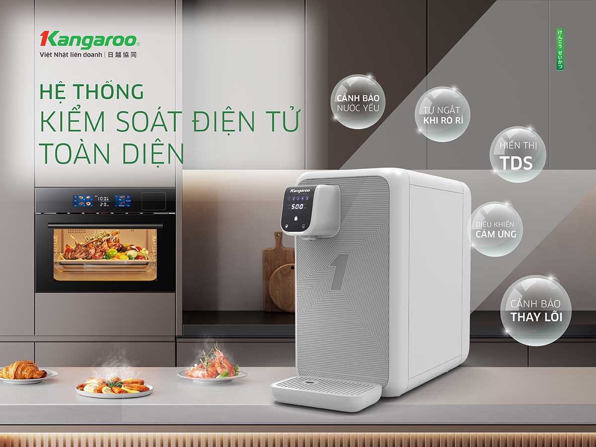 Máy lọc nước Kangaroo Hydrogen KG400HD