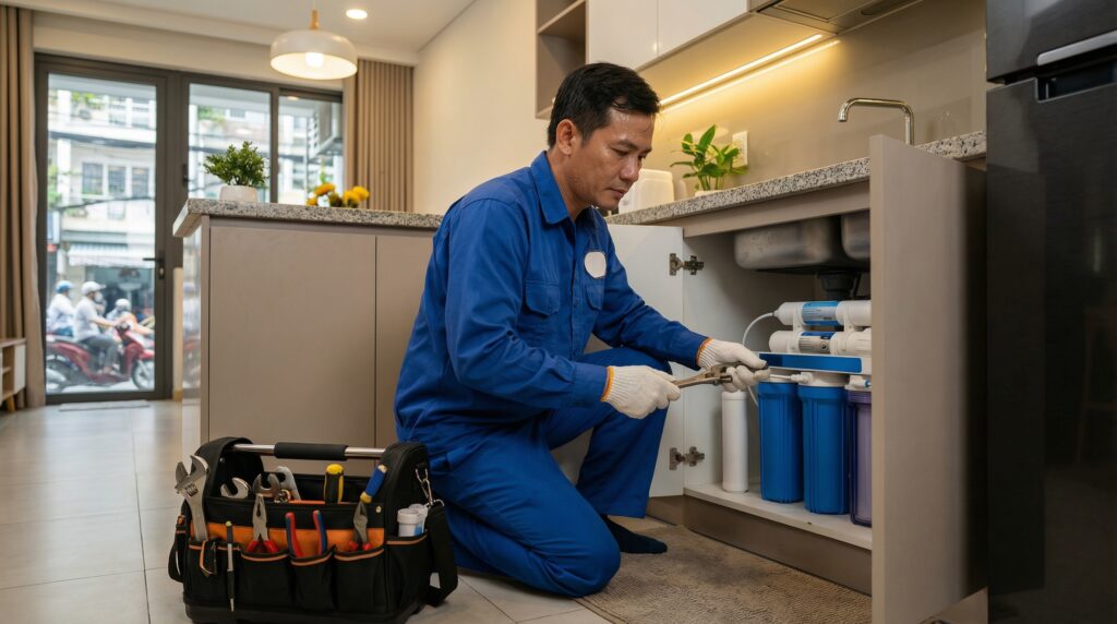 Thay Lõi Lọc Nước Karofi tại TPHCM