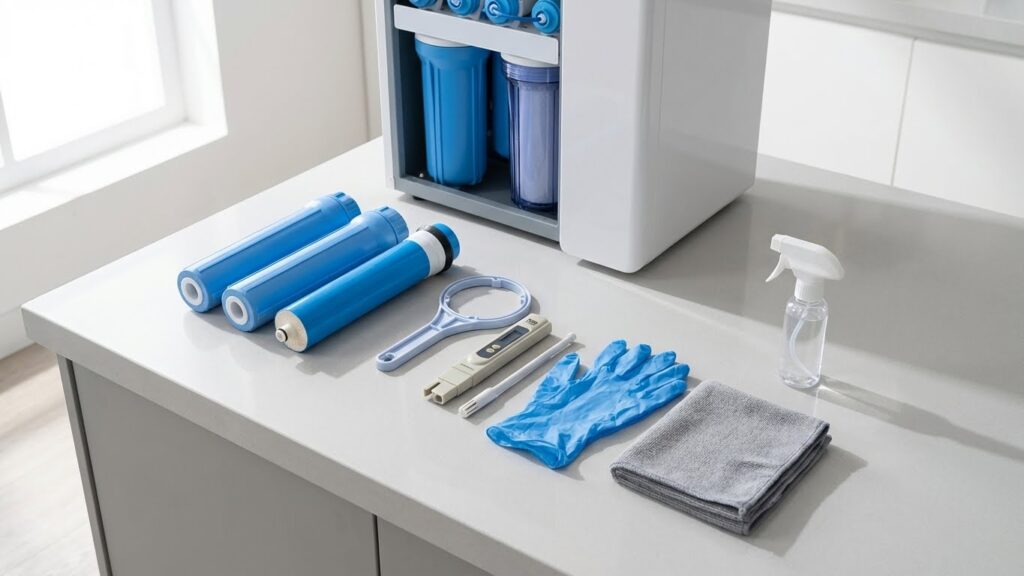 Thay Lõi Lọc Nước Karofi tại TPHCM