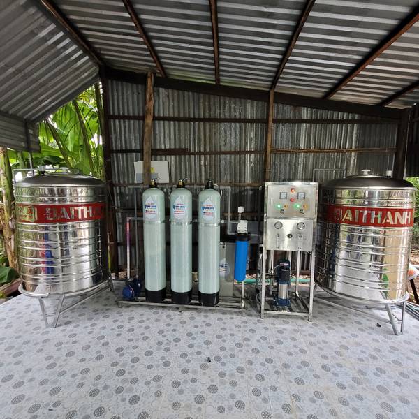 Hệ thống lọc nước RO 500 L/h
