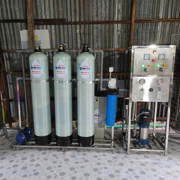 Hệ thống lọc nước RO 500 L/h