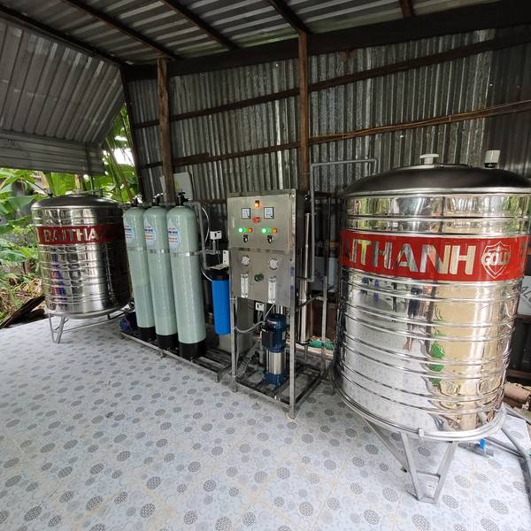 Hệ thống lọc nước RO 500 L/h