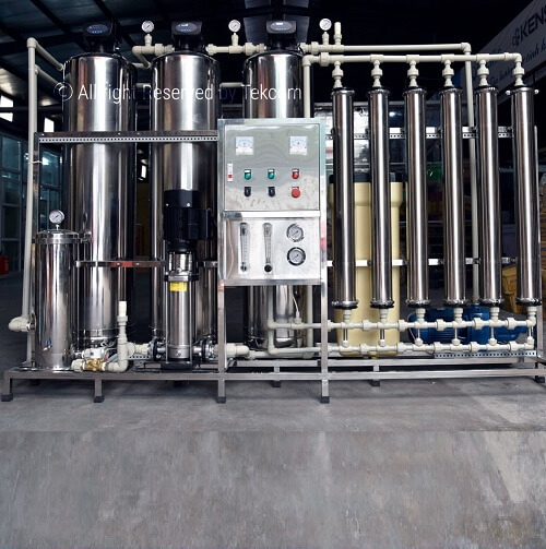 Hệ thống lọc nước RO 2000 L/h