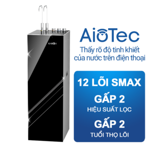 Máy lọc nước nóng lạnh Karofi KAD-L82