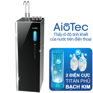 Máy lọc nước Hydro-ion kiềm nóng lạnh Karofi KAE-S688