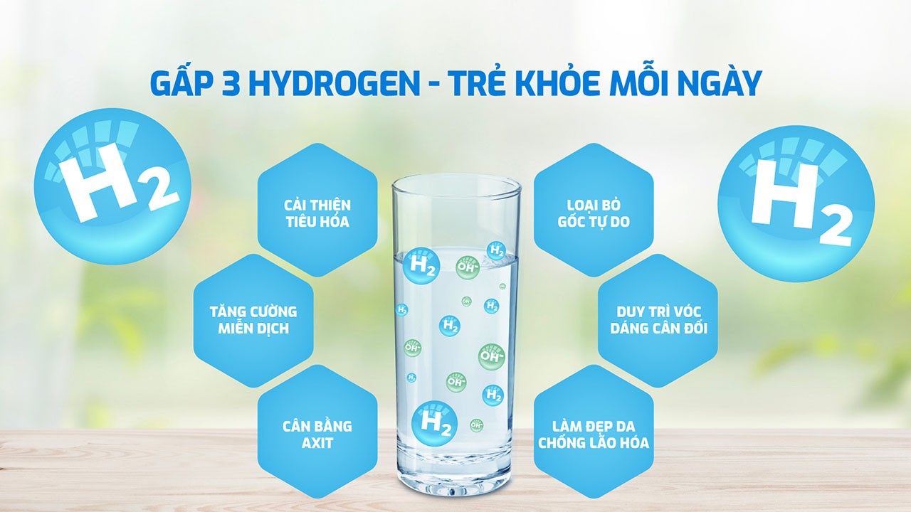 Máy lọc nước nóng lạnh Hydro-ion kiềm Karofi KAE-S86 PRO