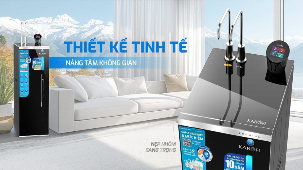 Bảng Giá Máy Lọc Nước Karofi Tại TPHCM