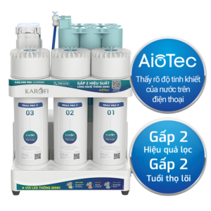 Máy lọc nước RO Karofi KAQ-U95 Pro