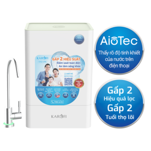 Máy lọc nước Karofi KAQ-U98 - Máy lọc nước để gầm thông minh cho gia đình