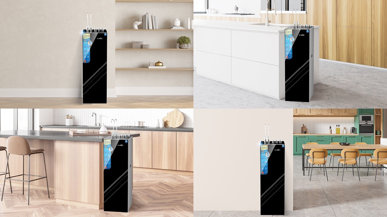 Máy lọc nước nóng lạnh Karofi KAD-L82