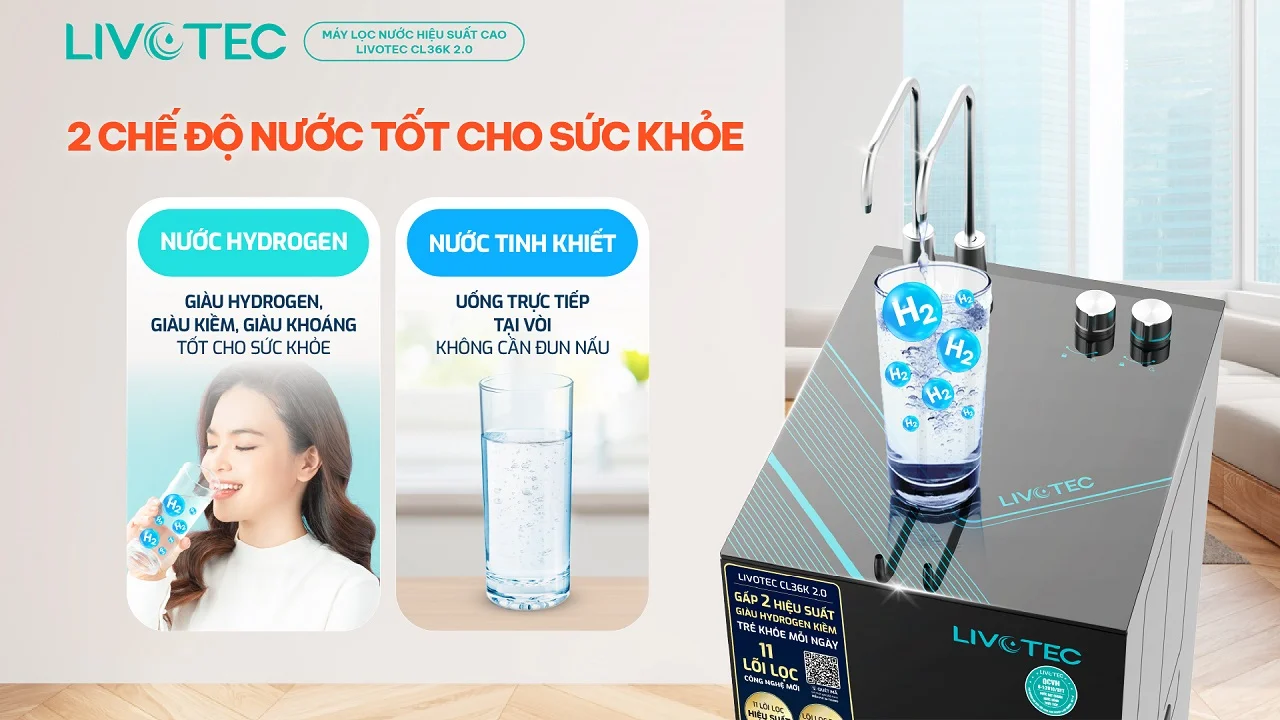 Máy lọc nước Livotec CL36K