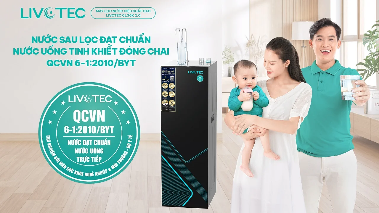 Máy lọc nước Livotec CL36K