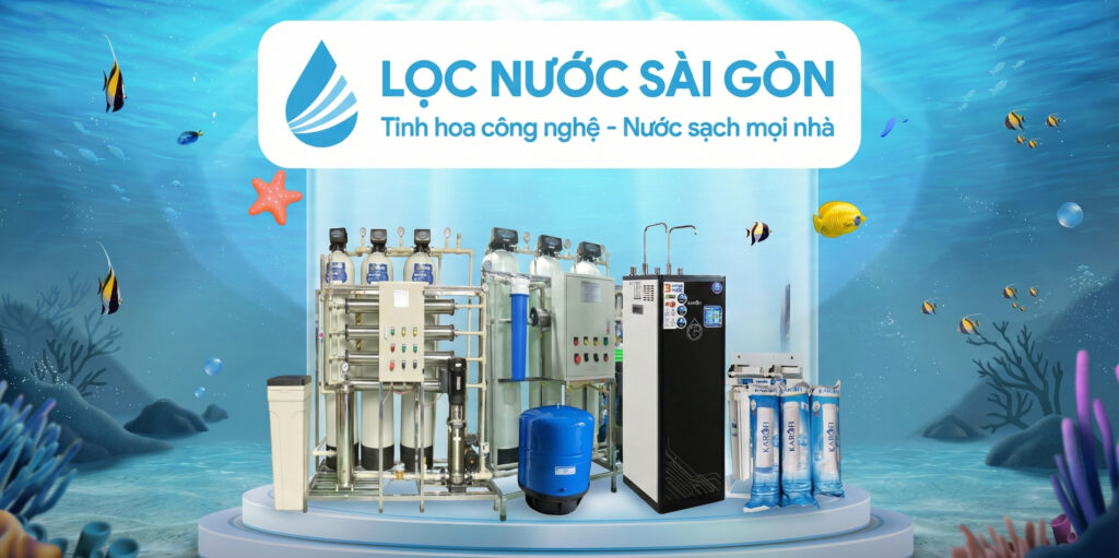 Máy lọc nước giá tại kho TPHCM