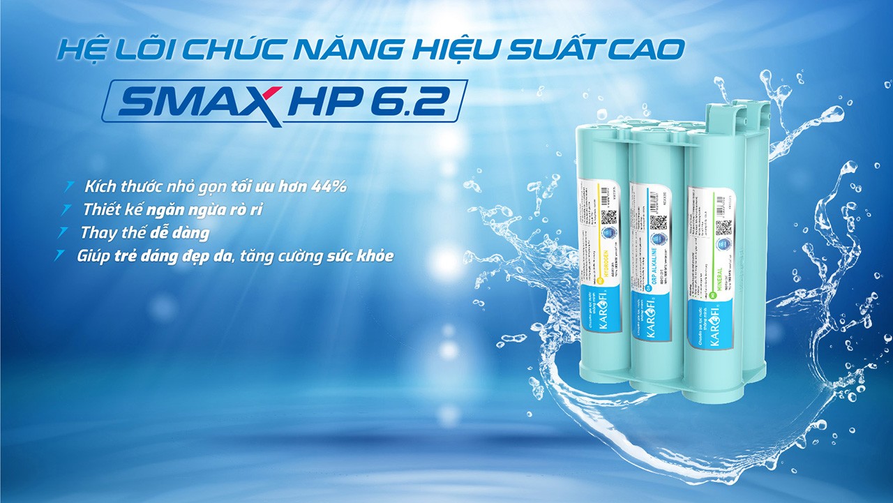 Máy lọc nước nóng lạnh Karofi KAD-M55