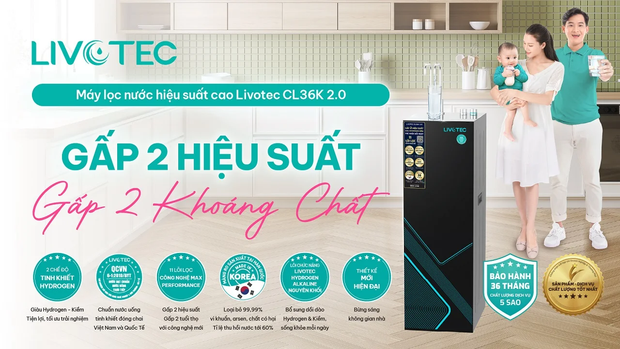 Máy lọc nước Livotec CL36K