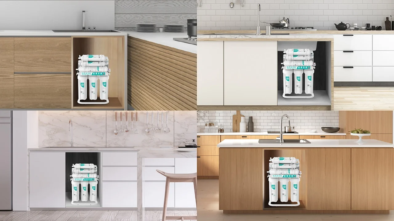 Máy lọc nước RO Livotec 216S