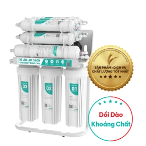 Máy lọc nước RO Livotec 216S – Lọc tinh khiết, gọn bếp, dễ dùng