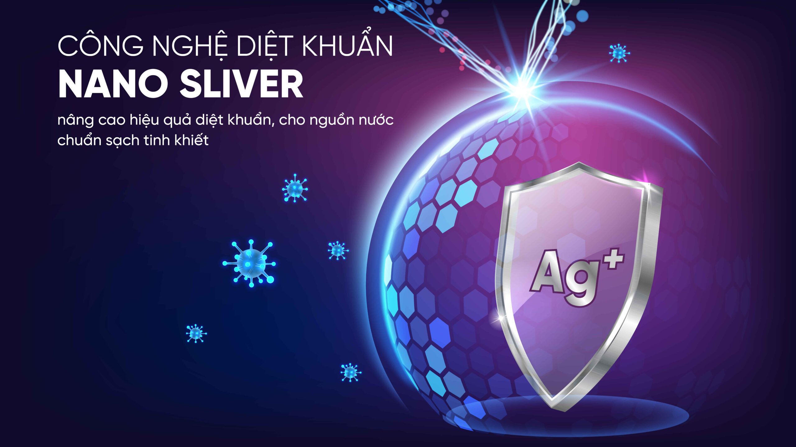 Máy lọc nước để gầm 10 lõi Mutosi MP-U1368