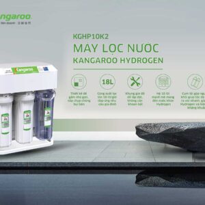 Alternative view of Máy lọc nước Kangaroo Hydrogen KGHP10K2