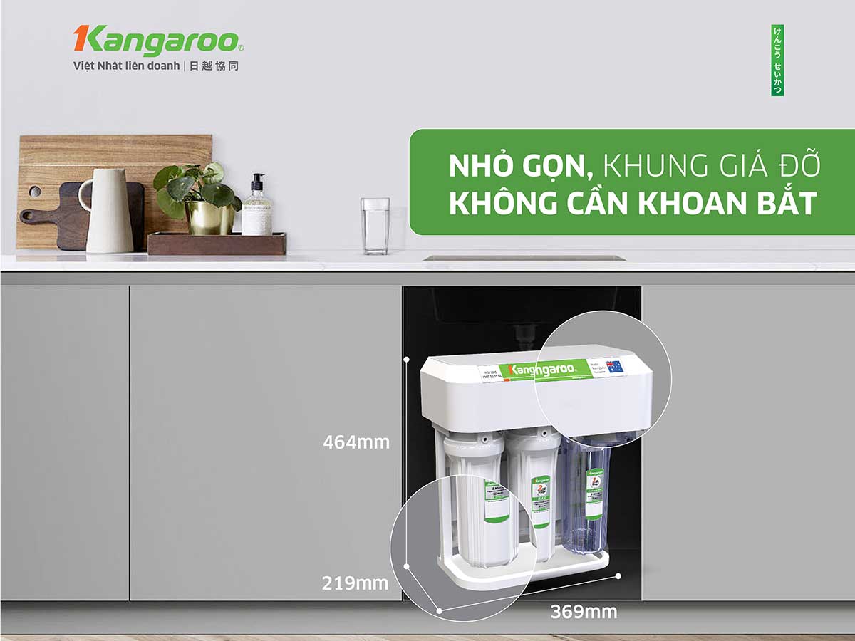 Máy lọc nước Kangaroo Hydrogen KGHP10K2 - Ảnh 5