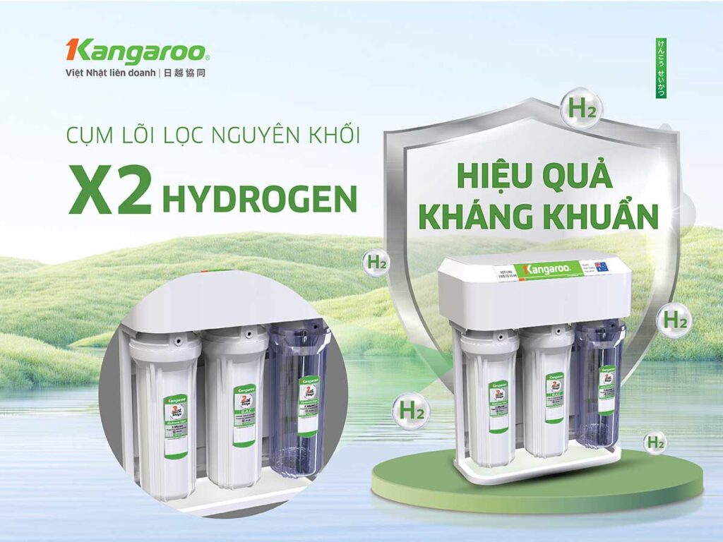 Máy lọc nước Kangaroo Hydrogen KGHP10K2