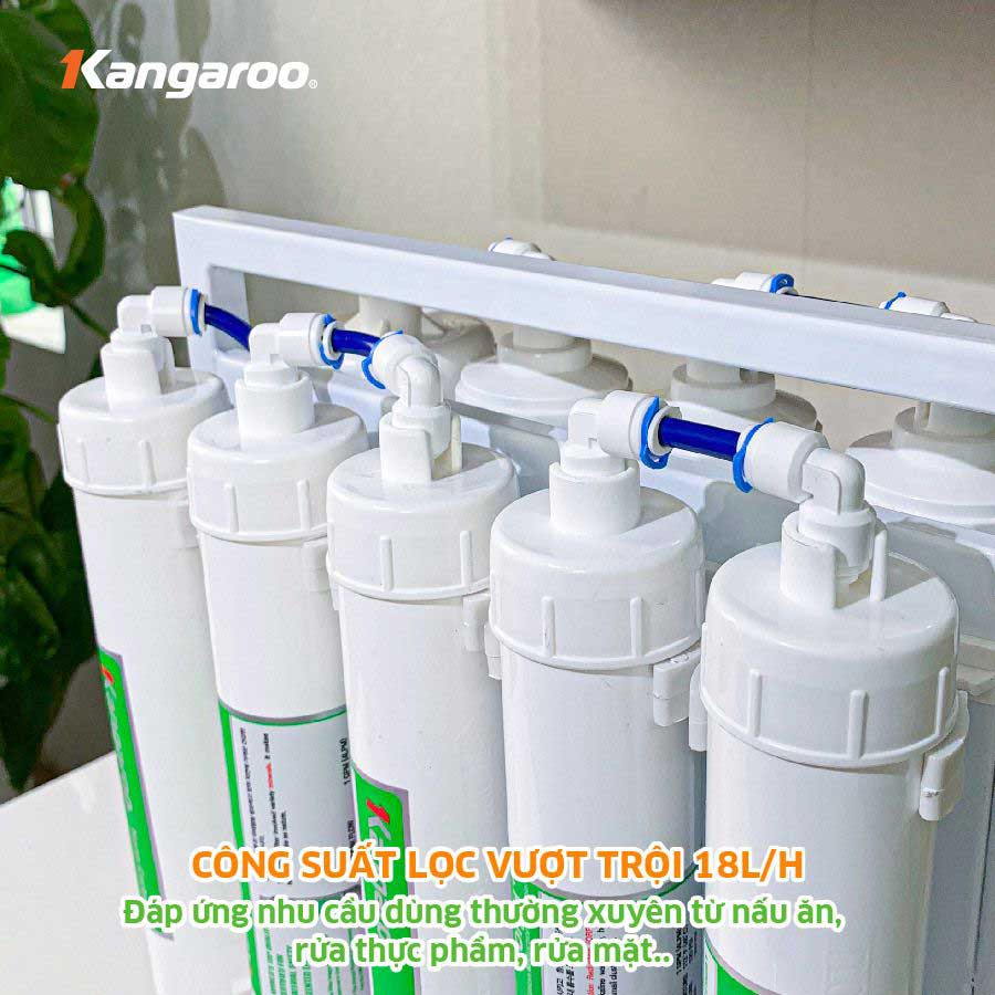 Máy lọc nước Kangaroo Hydrogen để gầm KGHP66