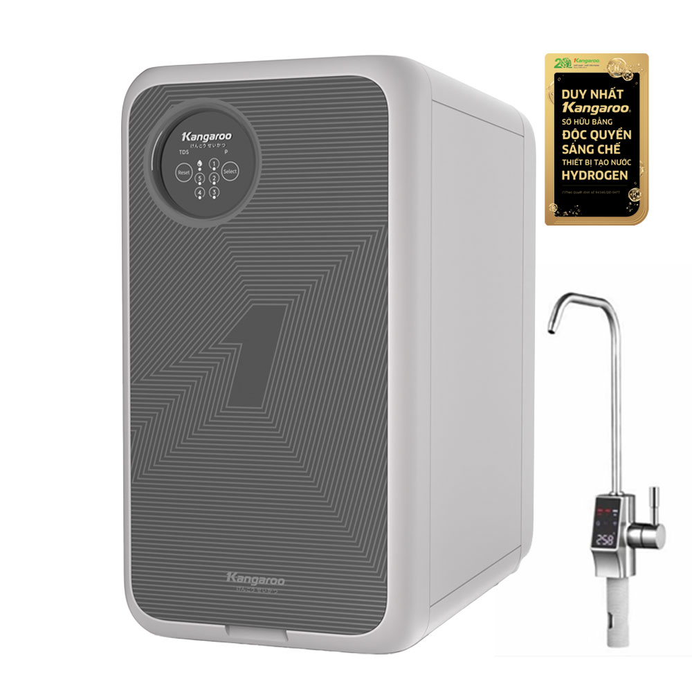 Máy lọc nước Kangaroo Hydrogen KG100US - Ảnh 2