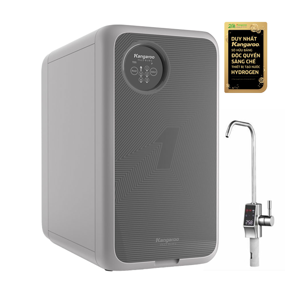Máy lọc nước Kangaroo Hydrogen KG100US - Ảnh 3