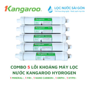 Bộ Khoáng 5 lõi (5-9) lọc Hydrogen Kangaroo