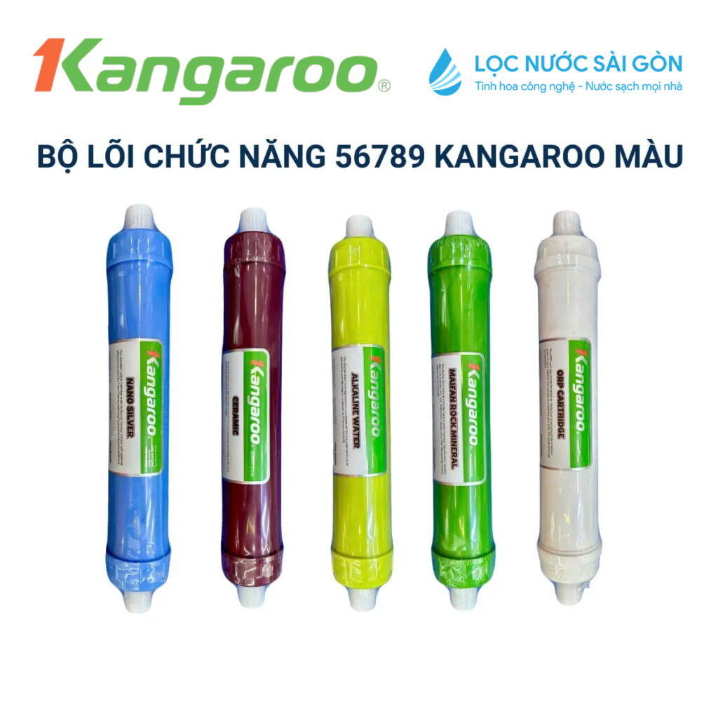 Bộ Lõi Khoáng 56789 Kangaroo Chính Hãng