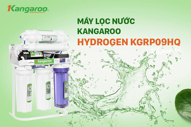 Máy Lọc Nước Kangaroo Hydrogen KGRP09HQ