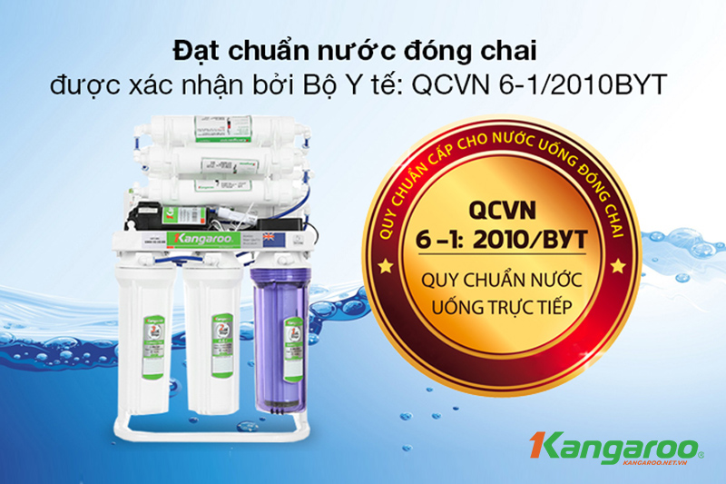 Máy Lọc Nước Kangaroo Hydrogen KGRP09HQ