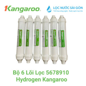 Bộ Khoáng 6 lõi (5-10) lọc nước Hydrogen Kangaroo