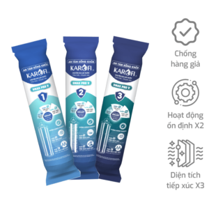 Bộ lõi lọc thô Karofi Smax Pro V 123 chính hãng