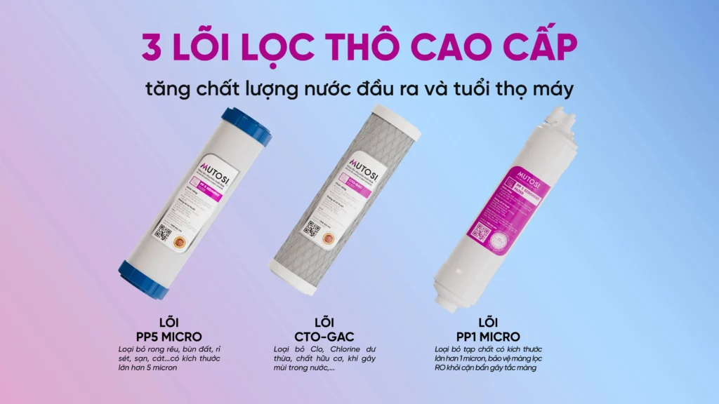 Máy lọc nước ion kiềm hydrogen nóng lạnh nguội Mutosi MP-S199HIK