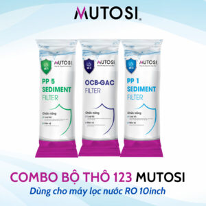 Alternative view of Bộ lõi 123 Mutosi chính hãng